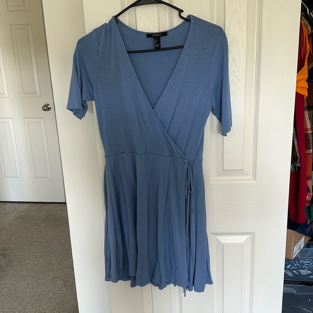 Tie dress